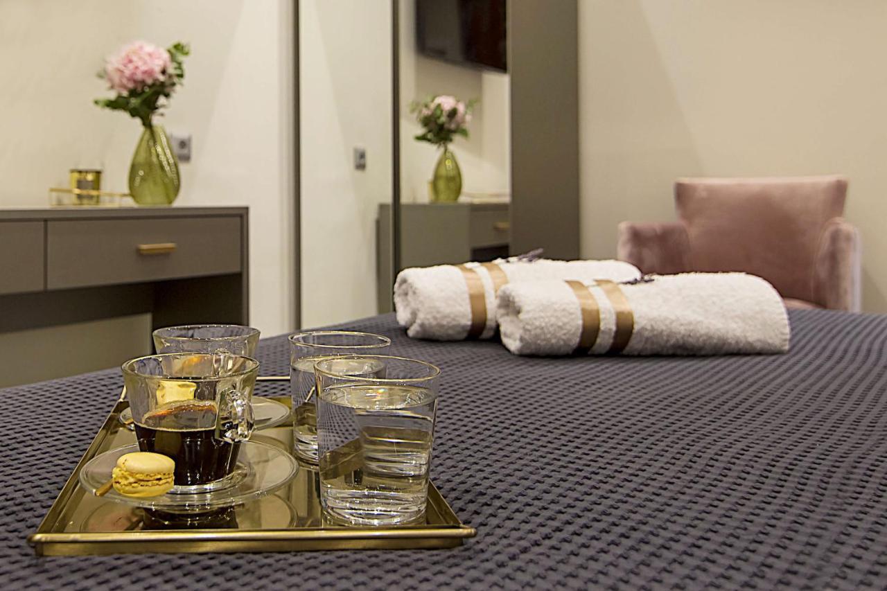 Athens Imperial Suites - Luxury Living Buitenkant foto