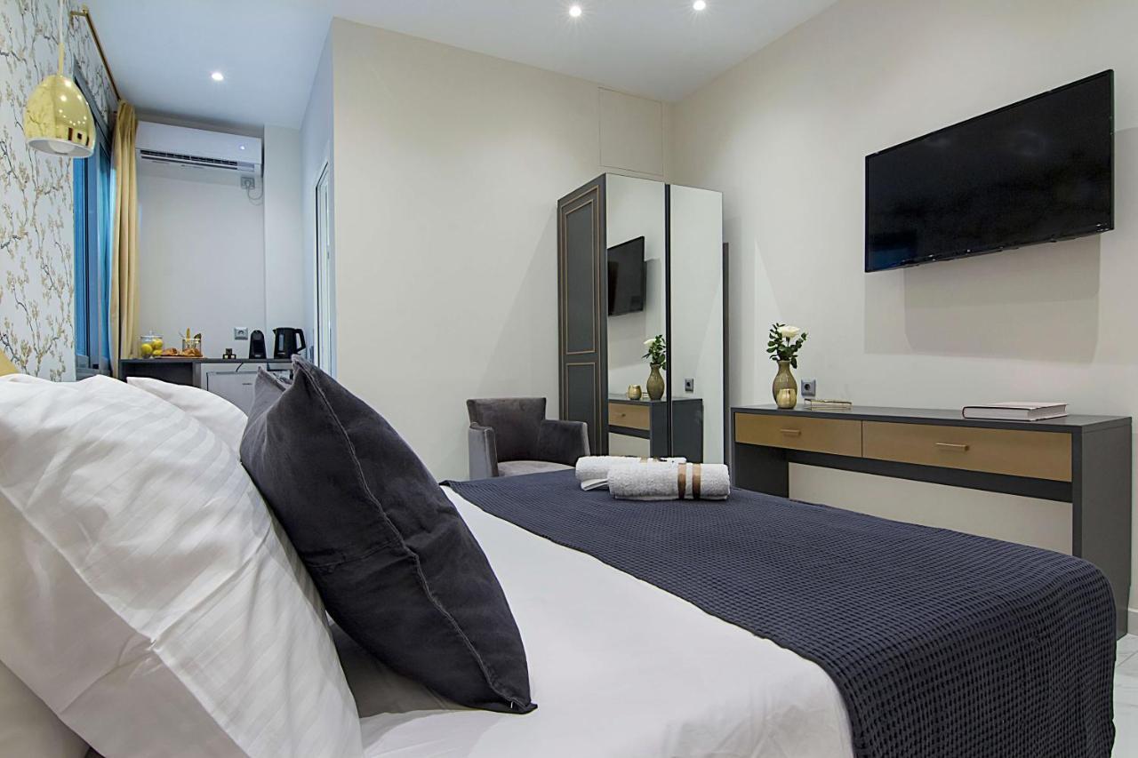 Athens Imperial Suites - Luxury Living Buitenkant foto