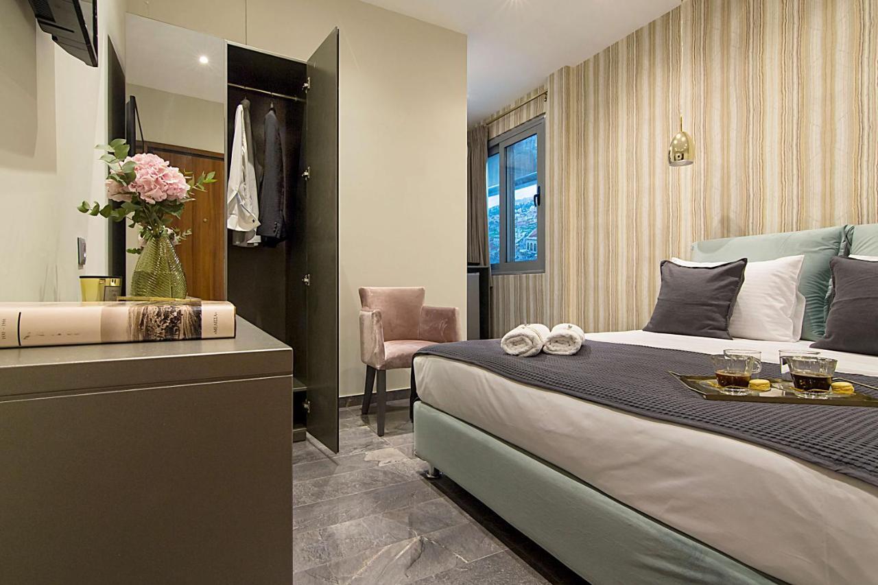 Athens Imperial Suites - Luxury Living Buitenkant foto
