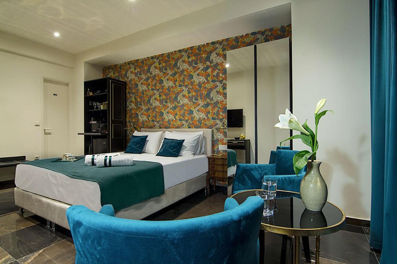 Athens Imperial Suites - Luxury Living Buitenkant foto