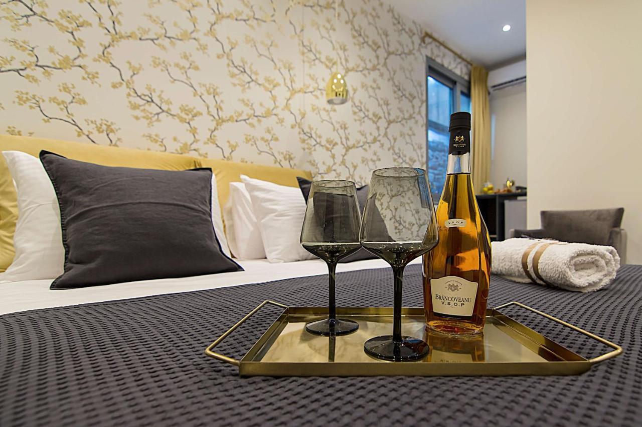 Athens Imperial Suites - Luxury Living Buitenkant foto