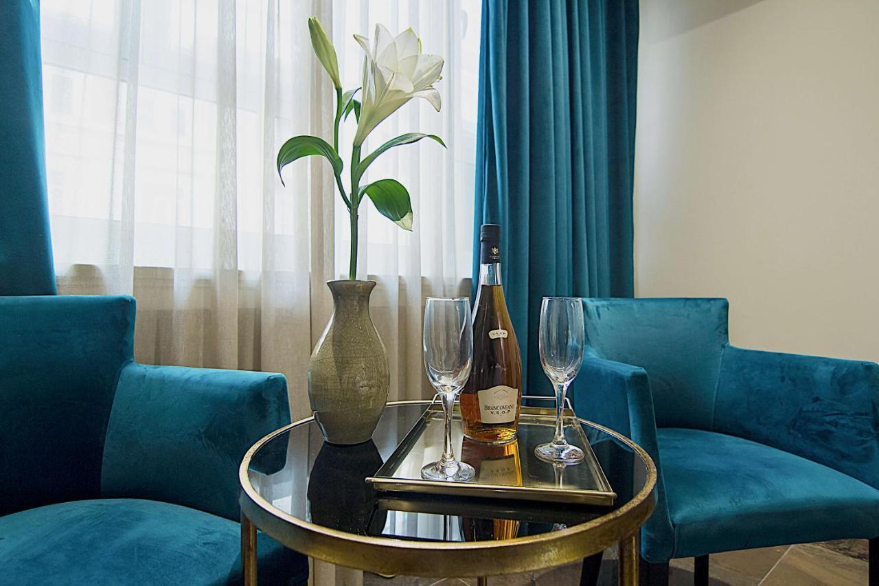 Athens Imperial Suites - Luxury Living Buitenkant foto