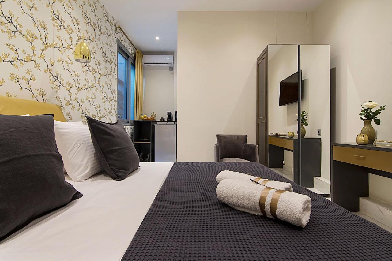 Athens Imperial Suites - Luxury Living Buitenkant foto