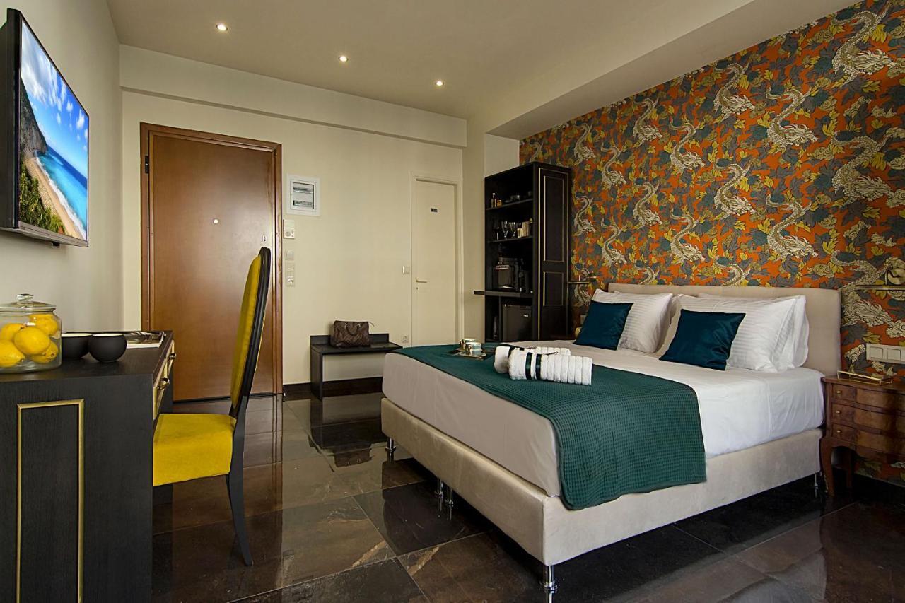 Athens Imperial Suites - Luxury Living Buitenkant foto