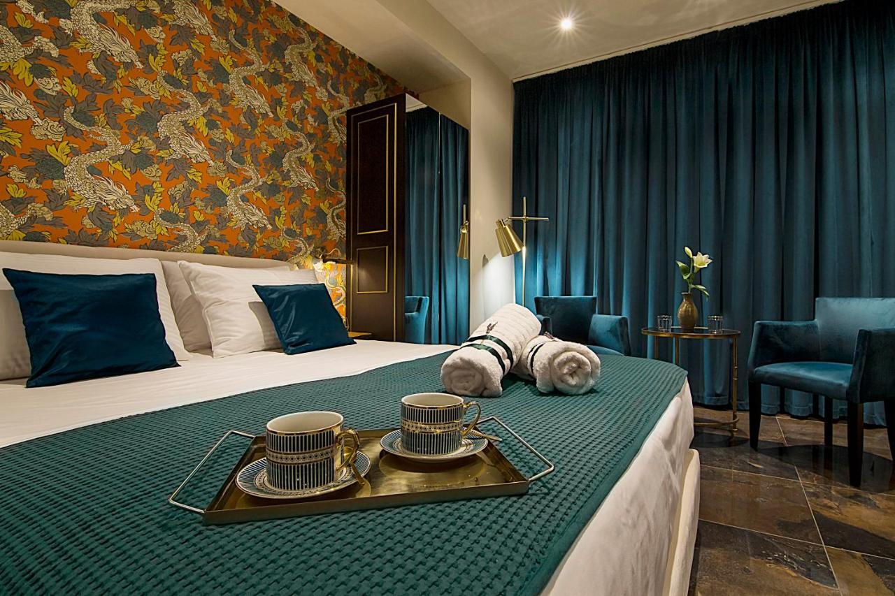 Athens Imperial Suites - Luxury Living Buitenkant foto
