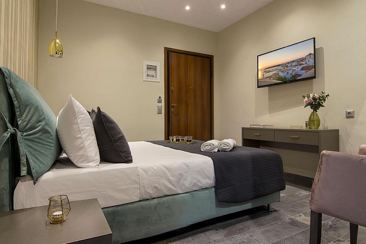 Athens Imperial Suites - Luxury Living Buitenkant foto